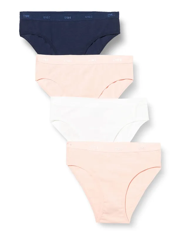 DIM Ecodim Les Pockets slip bambina 10 anni x4 cotone