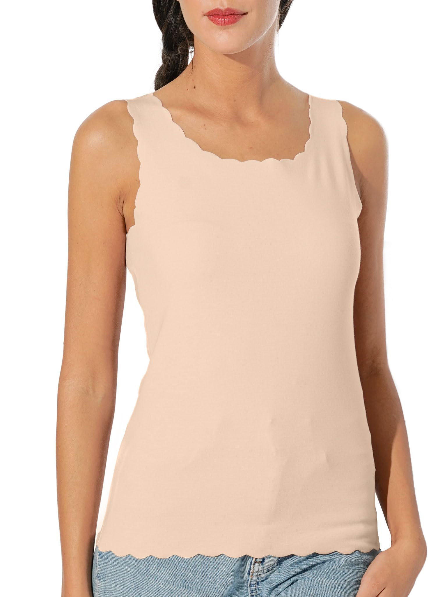 Egi 3132 canottiera donna bianco S-M cotone