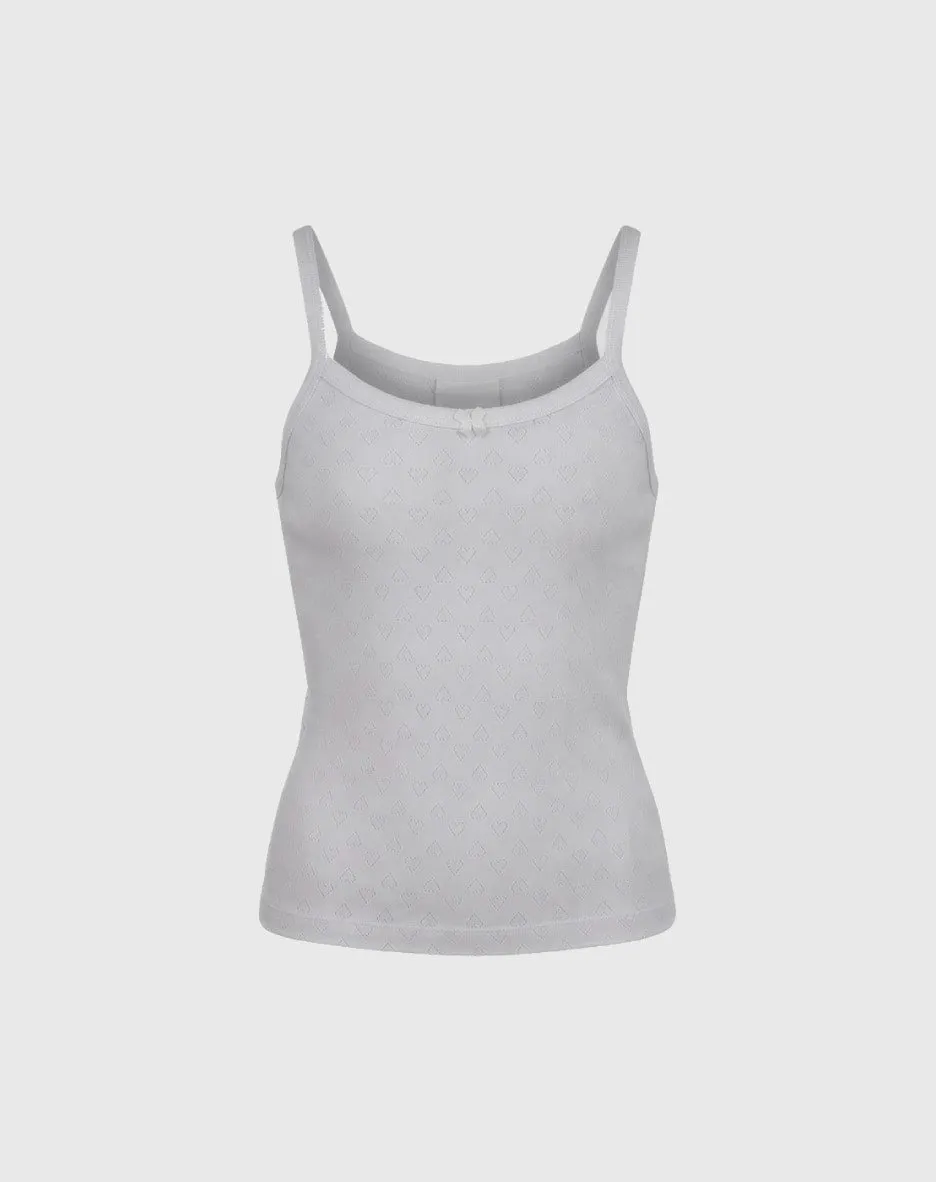 René Rofé 4 Pack Girls Camisoles canottiera cotone unicorno 2T