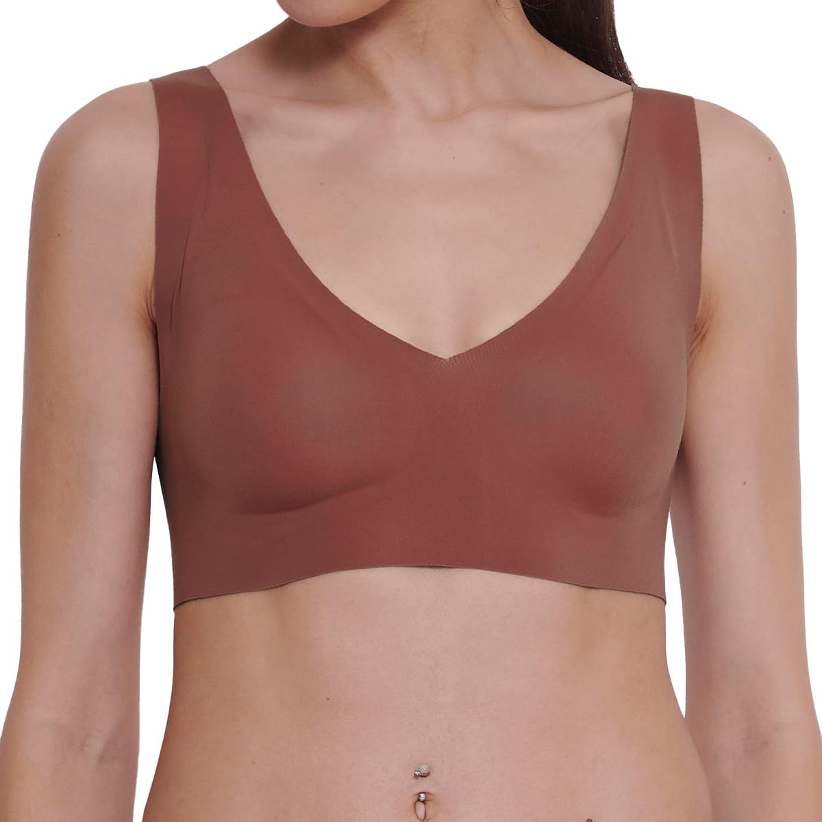 sloggi Zero Feel 2.0 bralette M nero senza ferretto