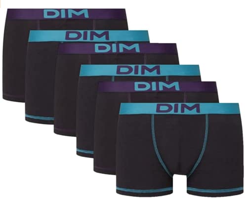 DIM Mix Colors boxer corti uomo x6 cotone