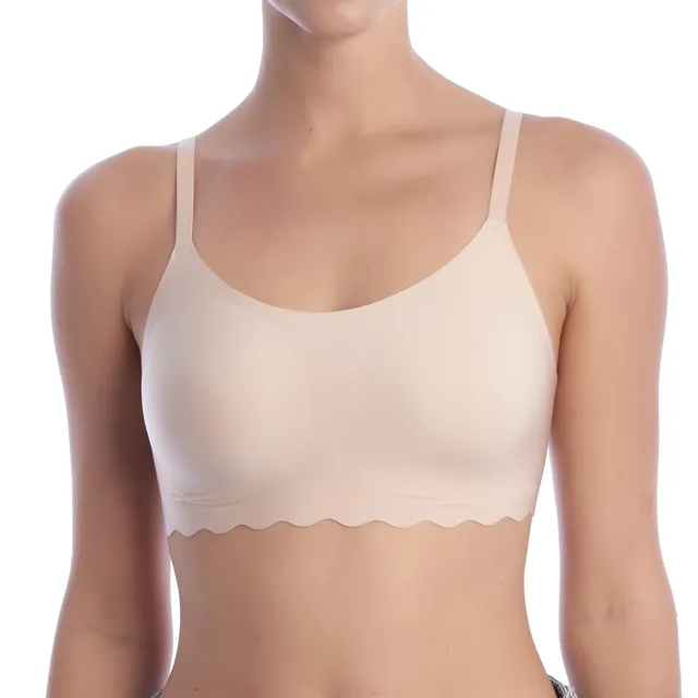 Sloggi Zero Feel Wavy Top bustino opaque nero
