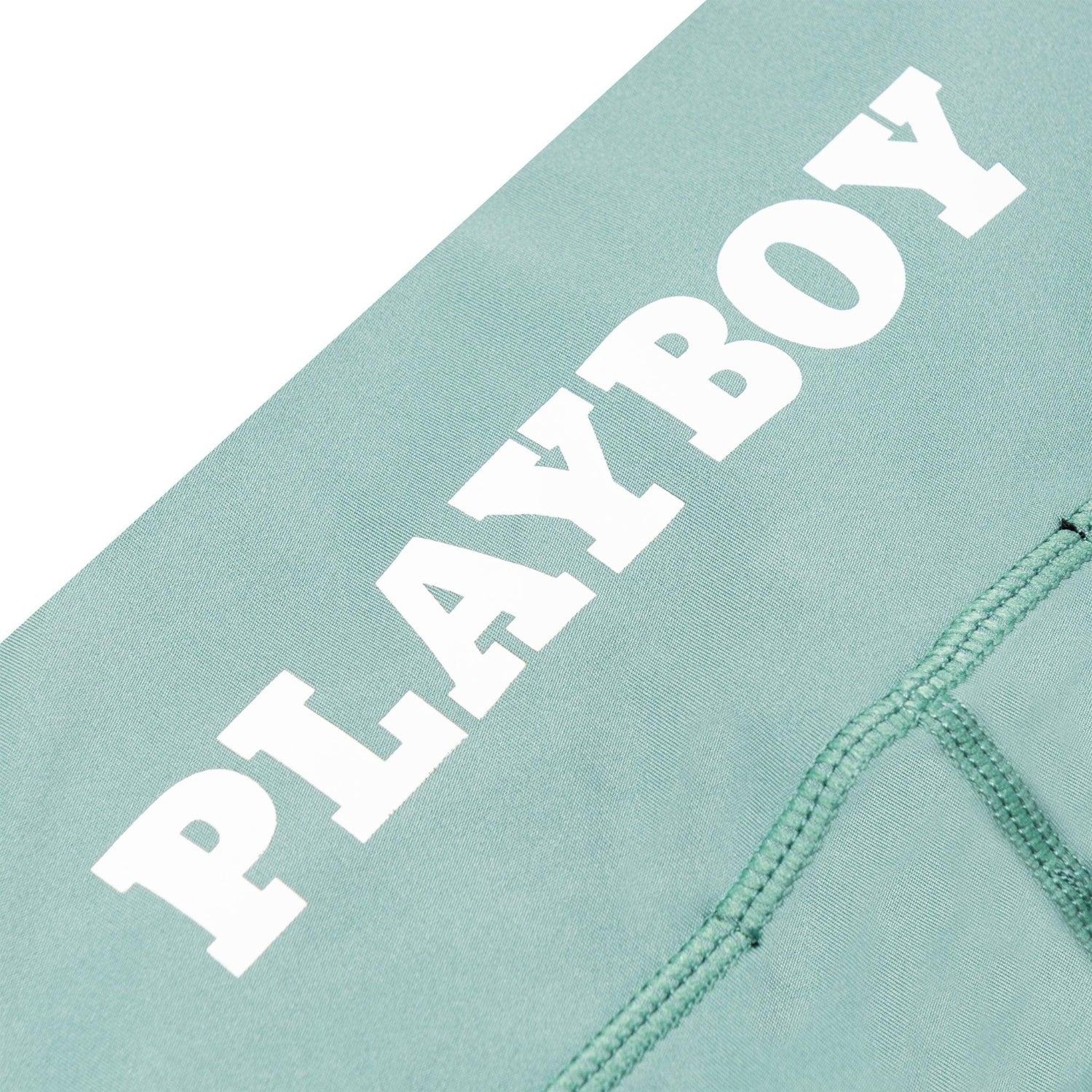 Playboy Active Tie Ruched shorts biker neri poliestere