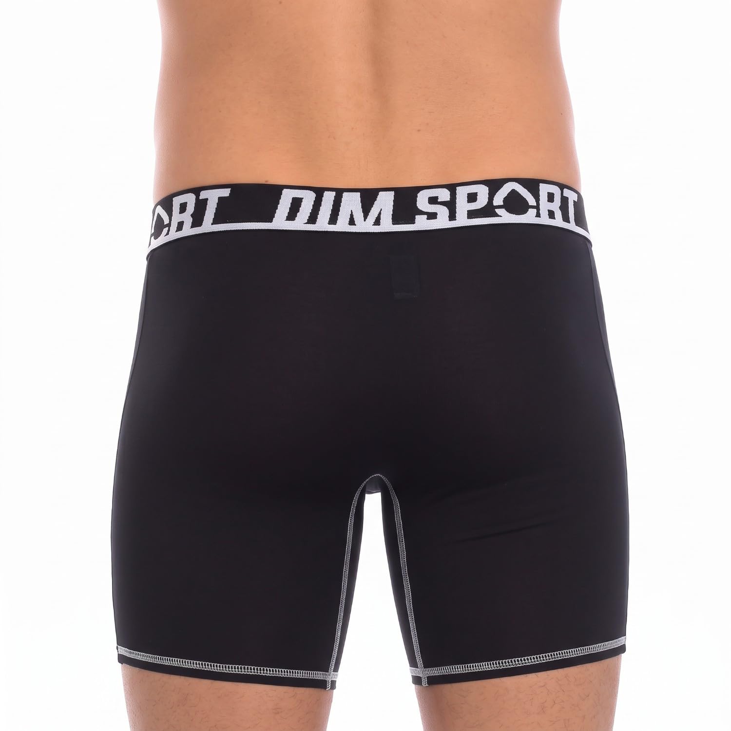 DIM Move Sport Micro boxer lungo uomo x2 L nero