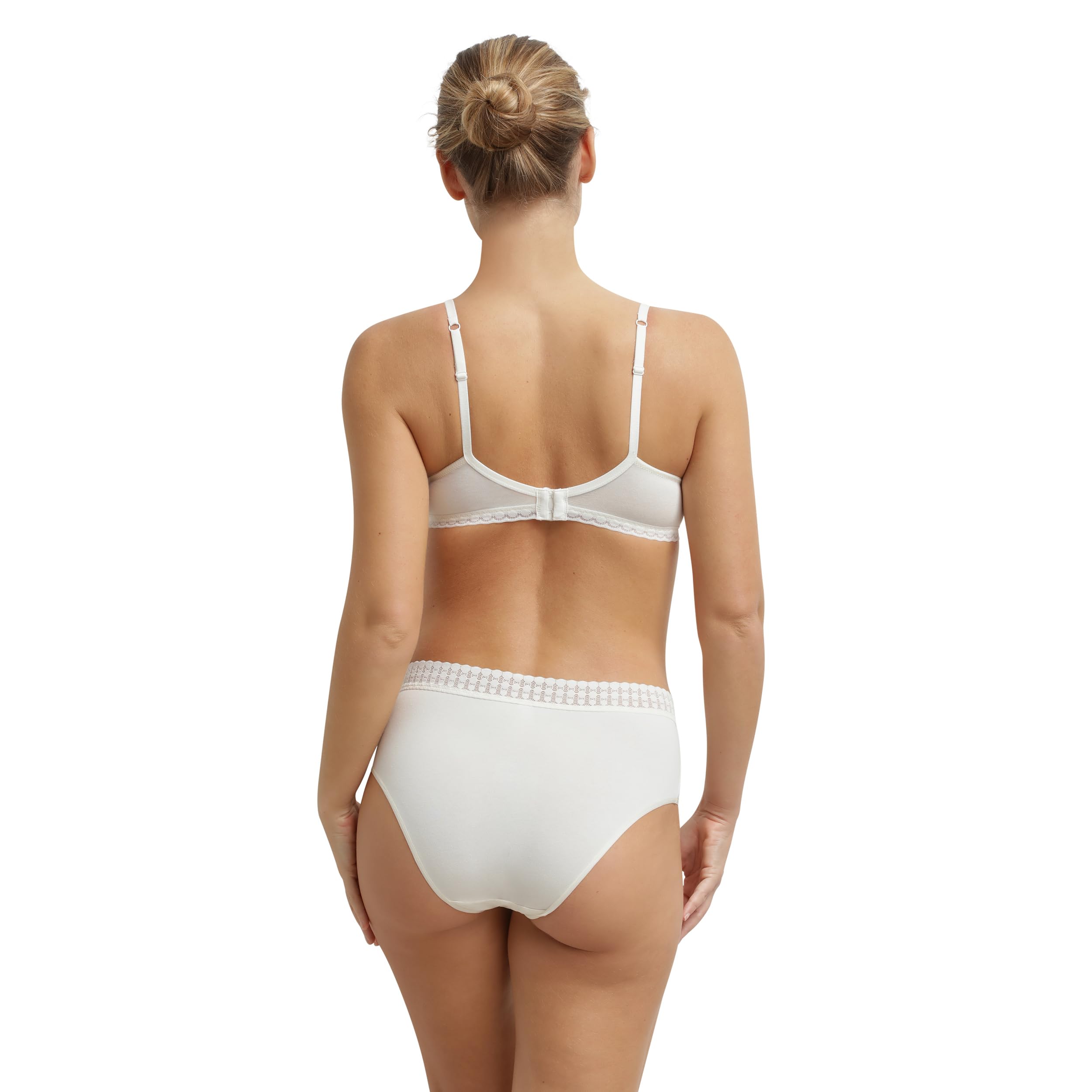 DIM Daily Coton reggiseno cotone con ferretto 5C