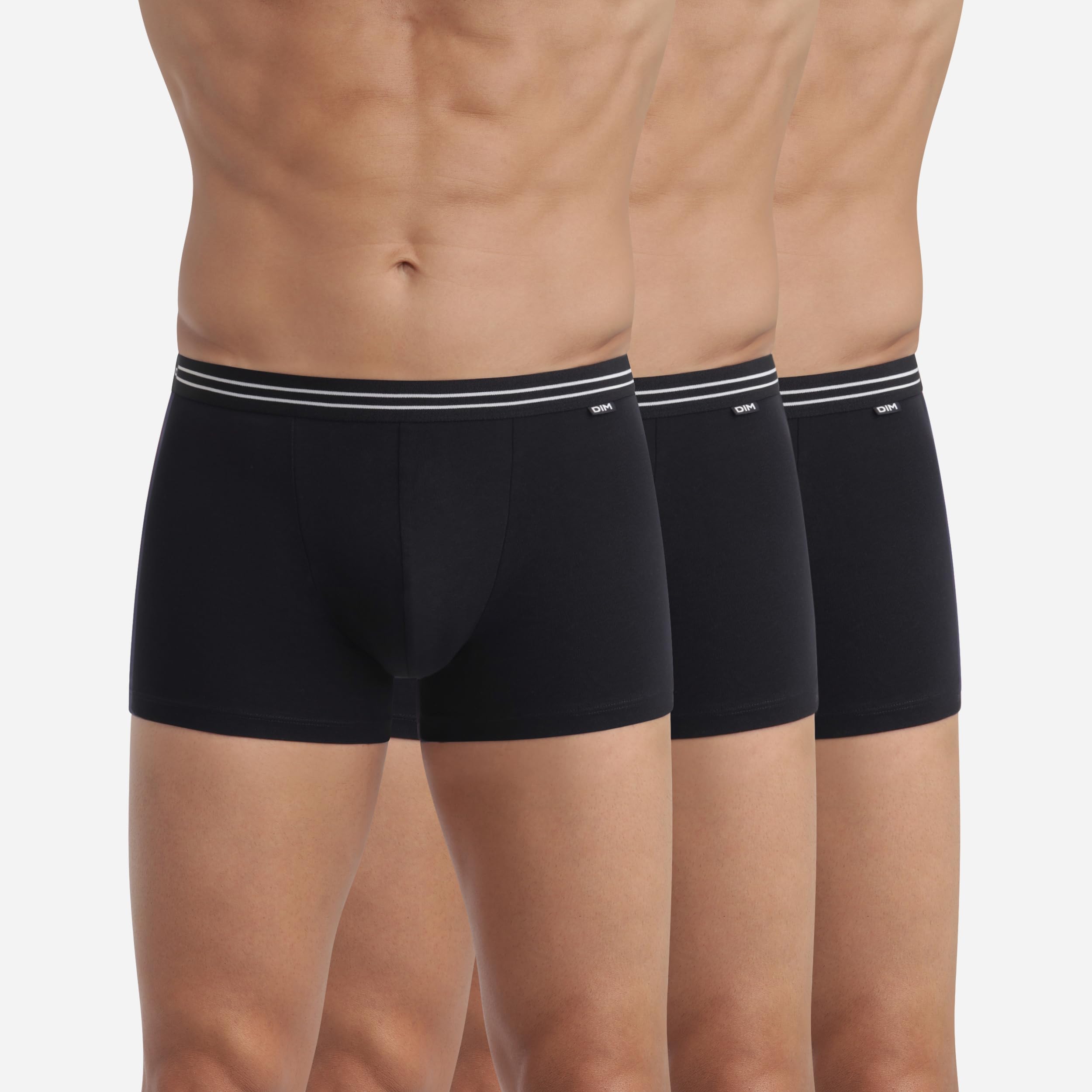 DIM EcoDIM Cotton Stretch X3 boxer uomo L cotone senza etichetta