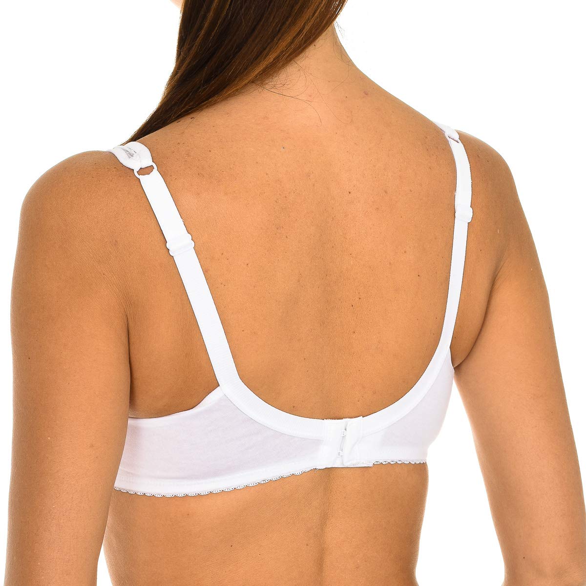 DIM Generous Cotone Bio Reggiseno 4D x1 Ferretto Coppe Lisce