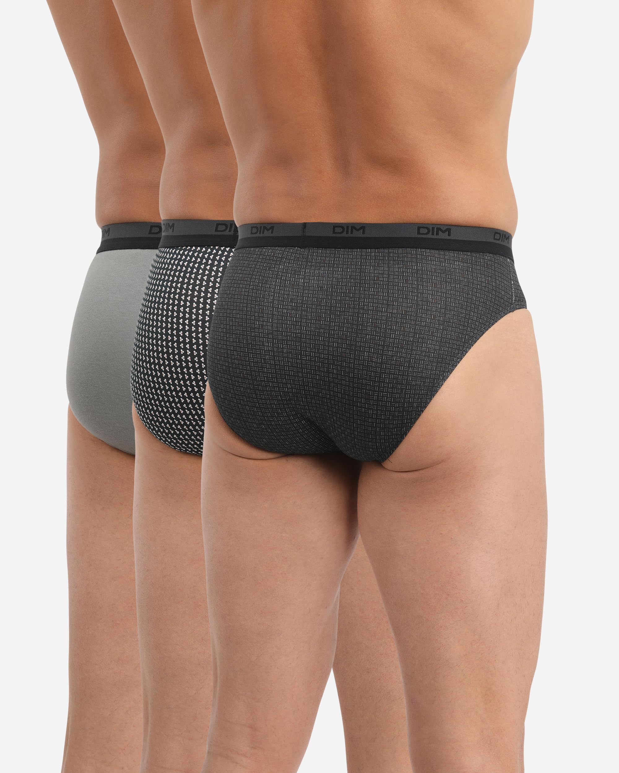 DIM Boxer Uomo Cotone 3 Pezzi Colorati Comfort