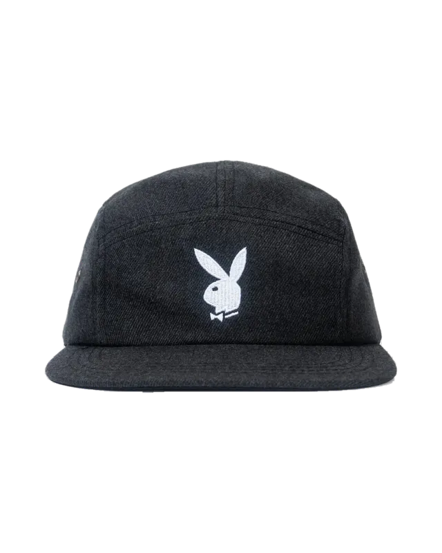 Playboy American Twill cappello 5 pannelli grigio unisex