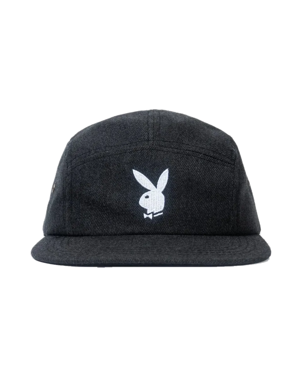 Playboy American Twill cappello 5 pannelli grigio unisex