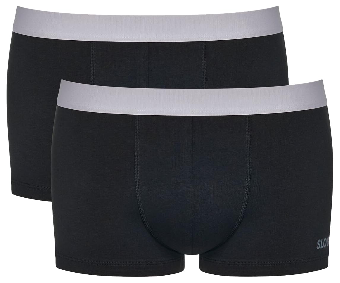 Sloggi Go ABC 2.0 Hipster Boxer Uomo Cotone x2