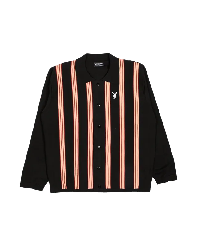 Playboy Pleasures Club cardigan ricamato vintage