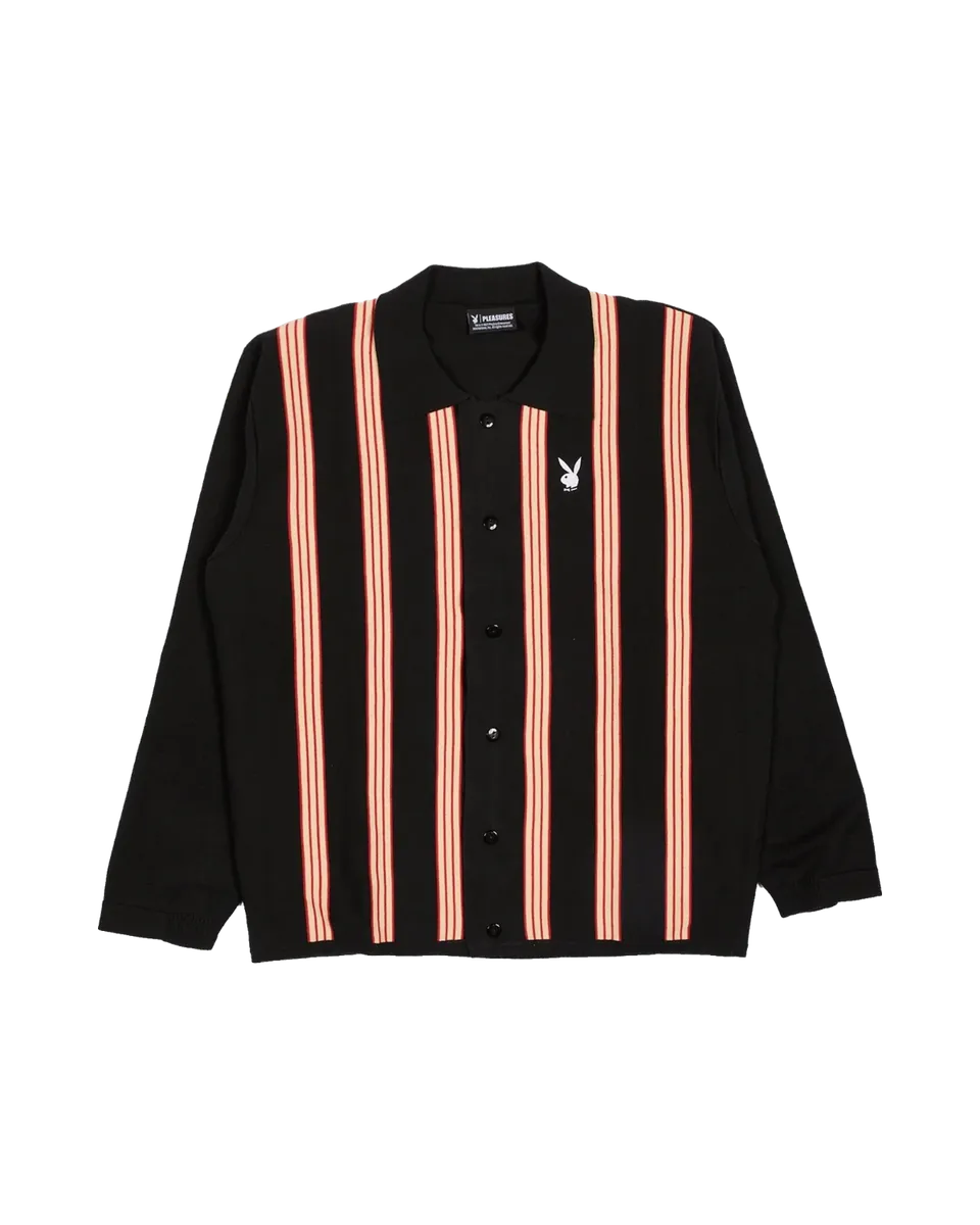 Playboy Pleasures Club cardigan ricamato vintage