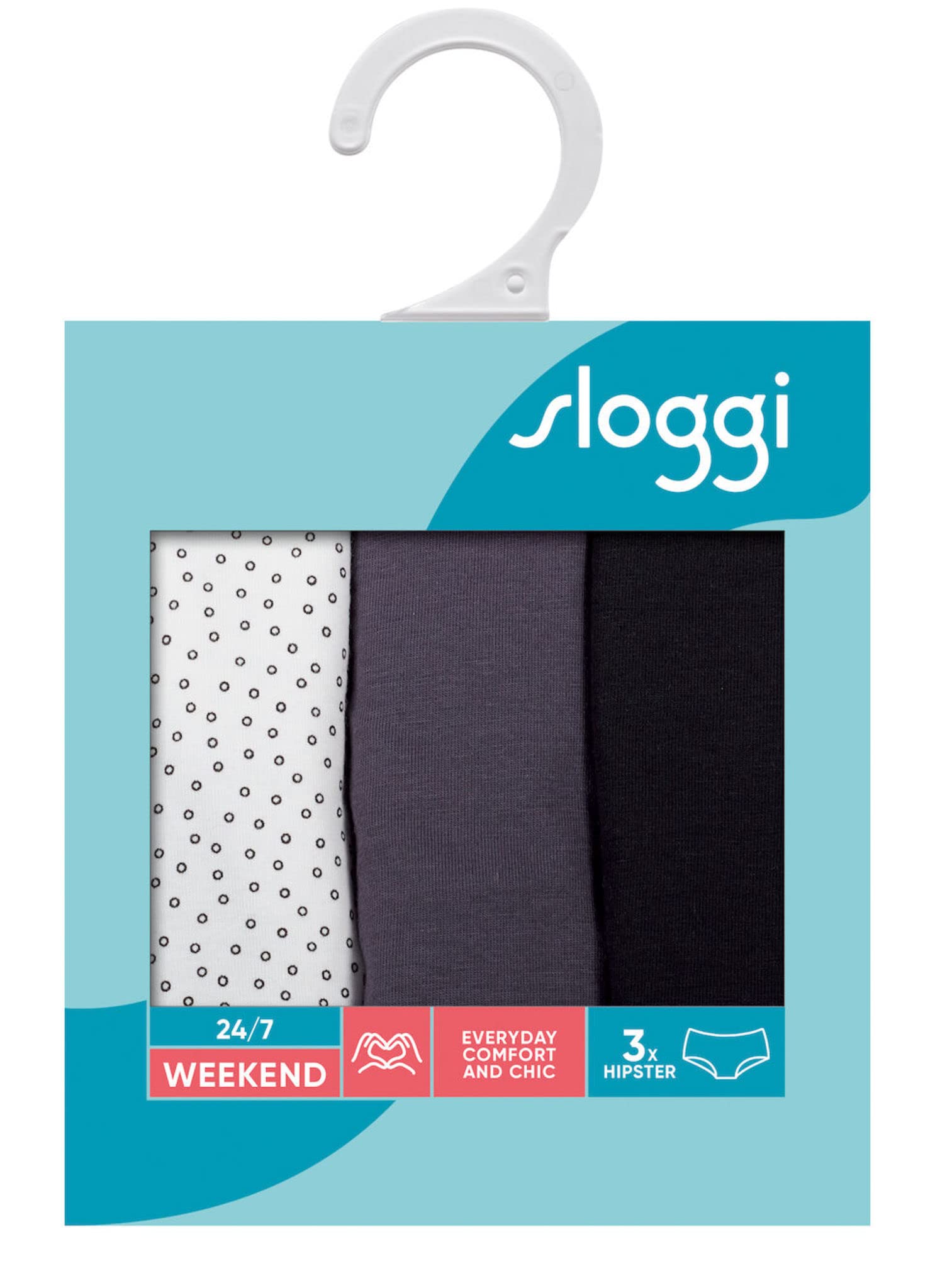 Sloggi Basic+ Brasil slip brasiliana cotone elasticizzato