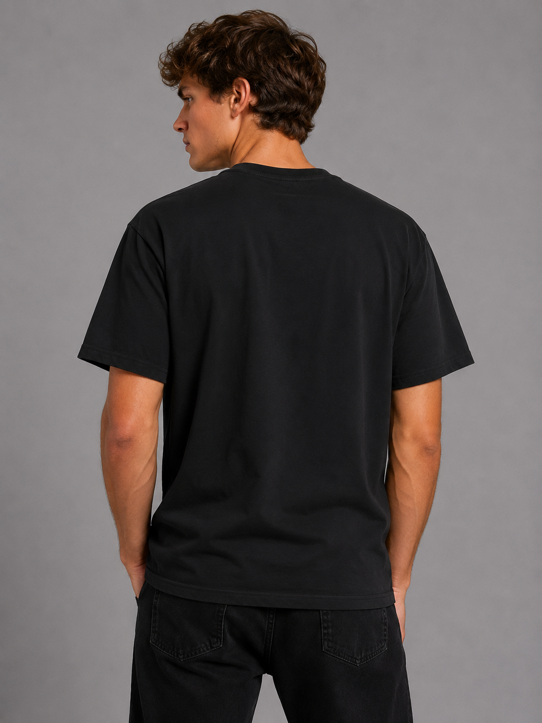 Playboy Chicago t-shirt nera unisex cotone