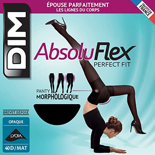 DIM Absolu Flex Collant Donna 40 DEN Lycra