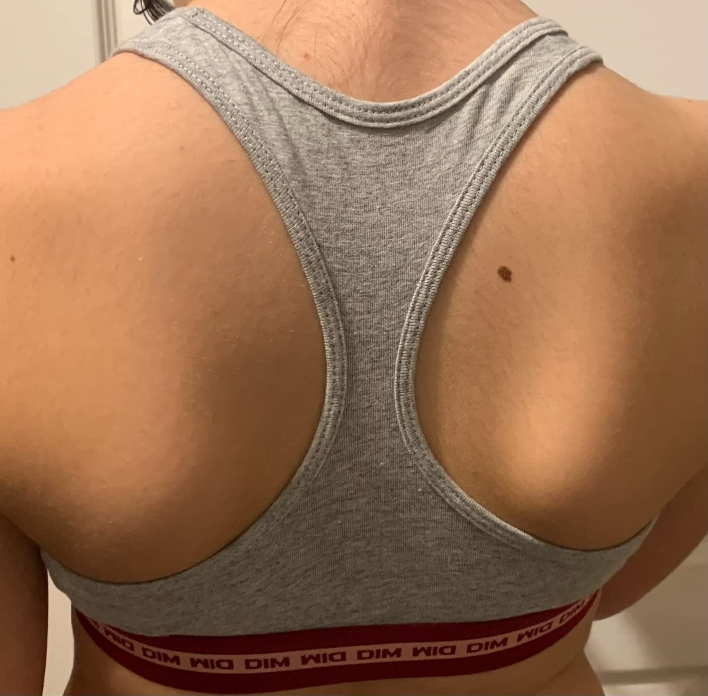 DIM Sport brassiere bambina supporto comfort