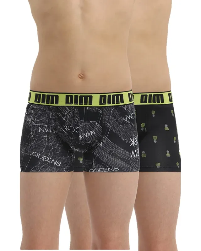 DIM Micro boxer corti bambino microfibra uso quotidiano