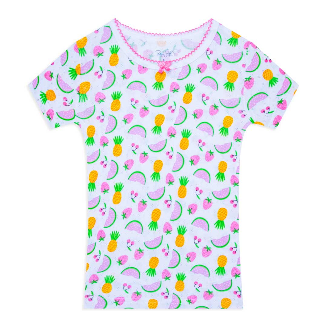 René Rofé Girls Cotton pigiama bambina 2 fantasie