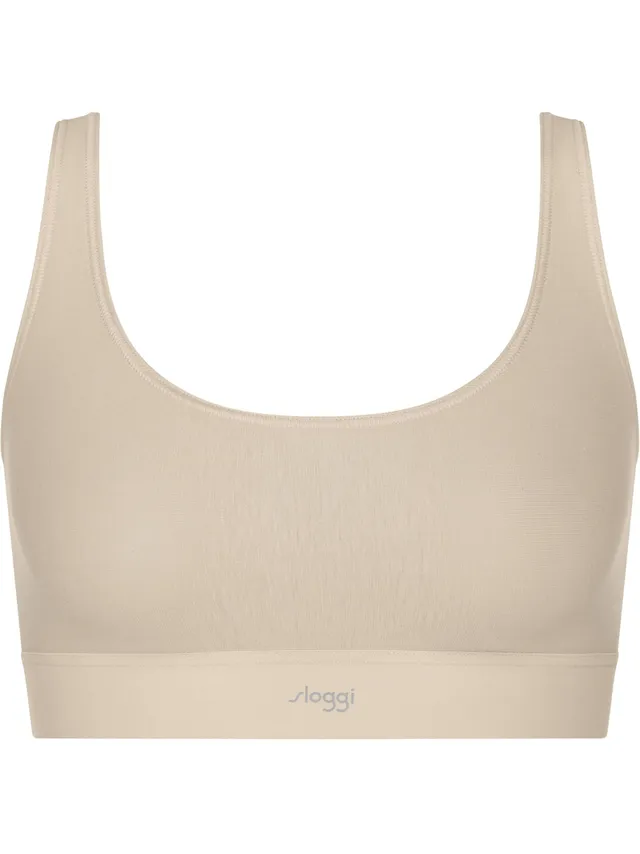 Sloggi Ever Ease Top Bra Reggiseno Pacco da 1 Cotone Morbido