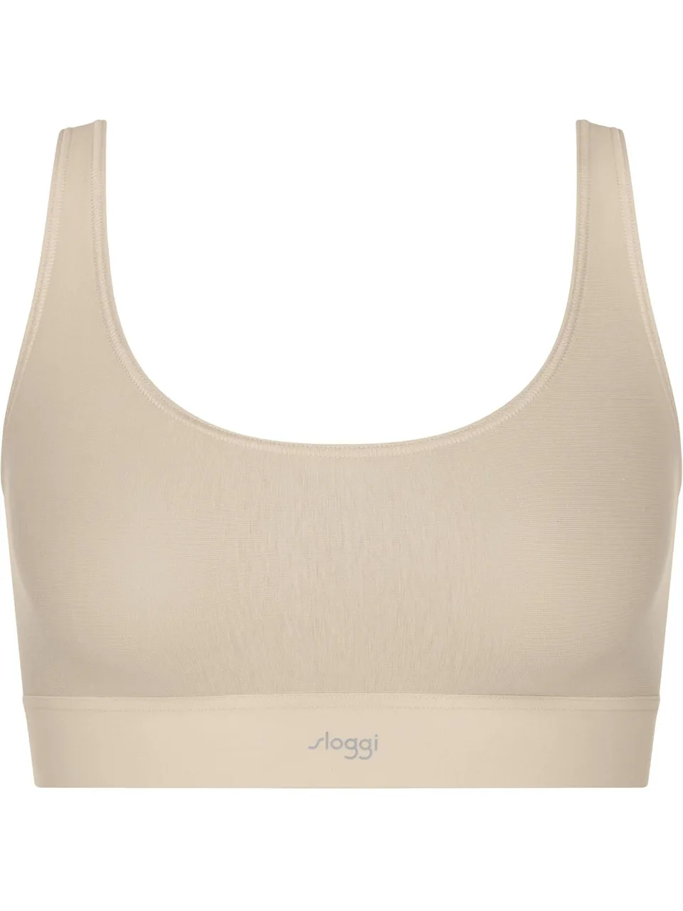 Sloggi Ever Ease Top Bra Reggiseno Pacco da 1 Cotone Morbido