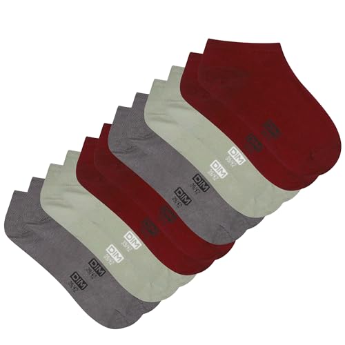 DIM calze uomo x6 39-42 cotone traspirante