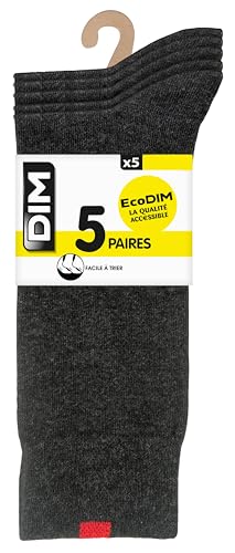 Dim Ecodim calze uomo 39-42 grigio rinforzate