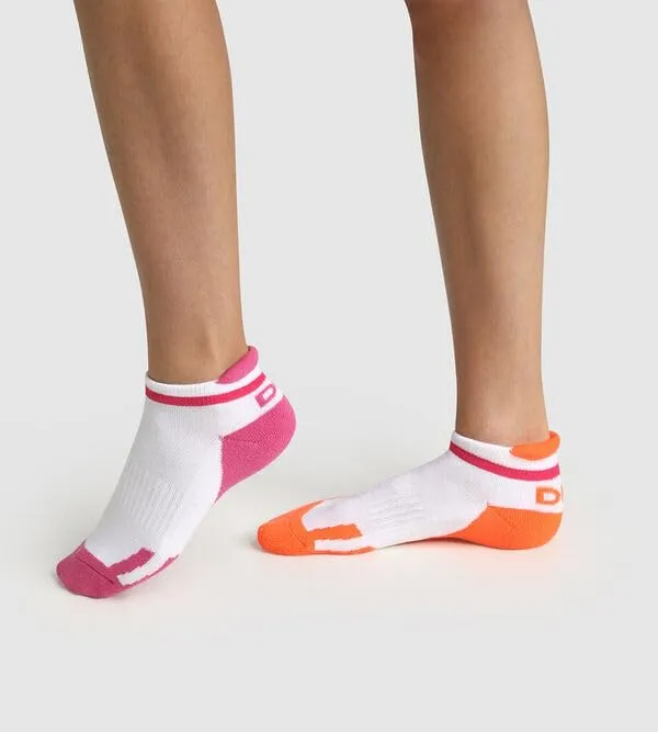 DIM Sport Socquettes Bambino x2 corte traspiranti
