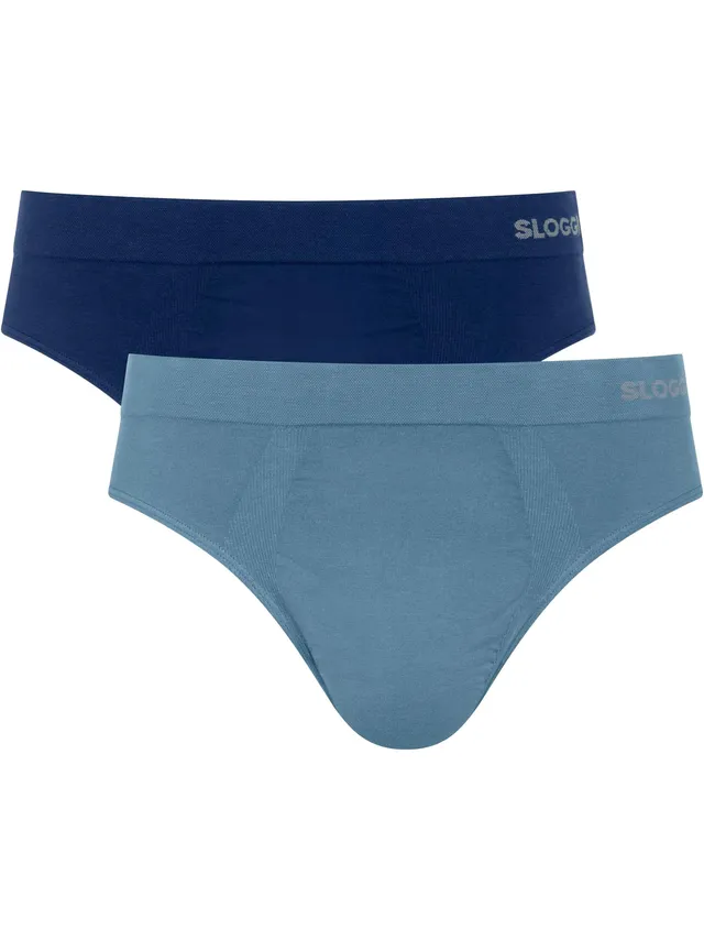 sloggi Go Smooth slip uomo cotone 3 pz