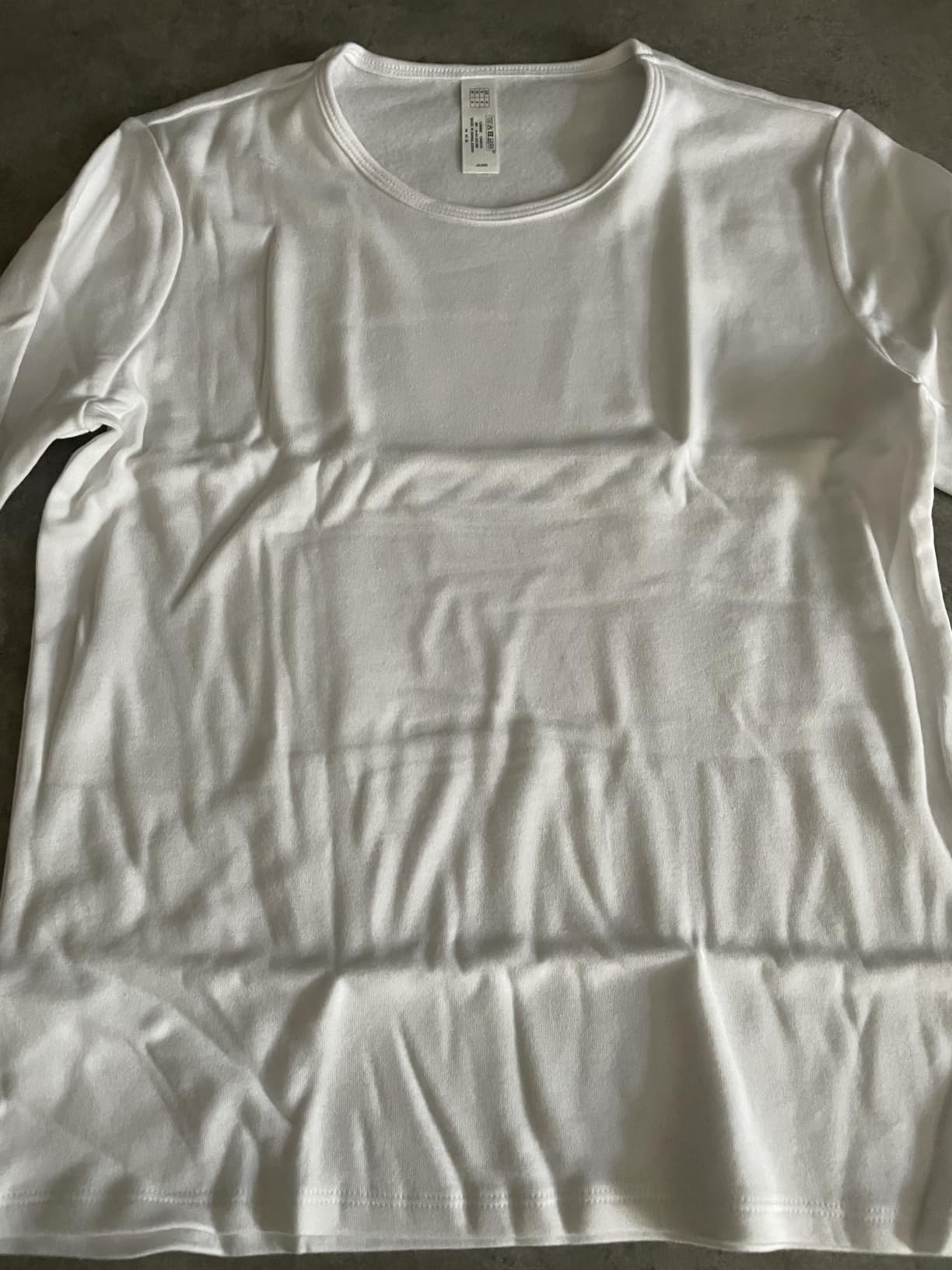 DIM termica t-shirt donna maniche lunghe cotone