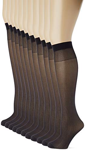 DIM Ecodim Maxi Resistenza Calze Donna x12 Nere 28D