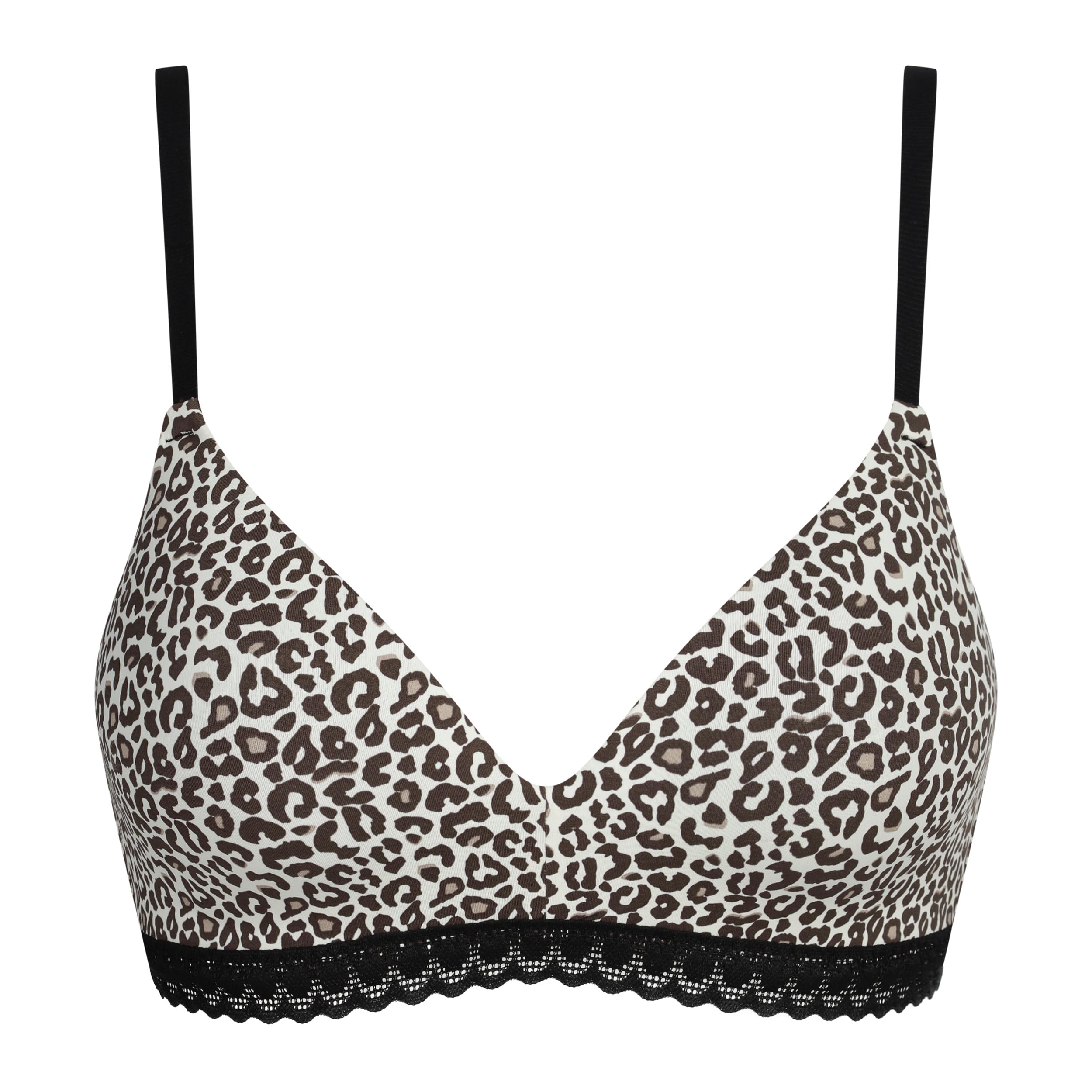 Dim Daily Micro reggiseno senza ferretto nero microfibra x1