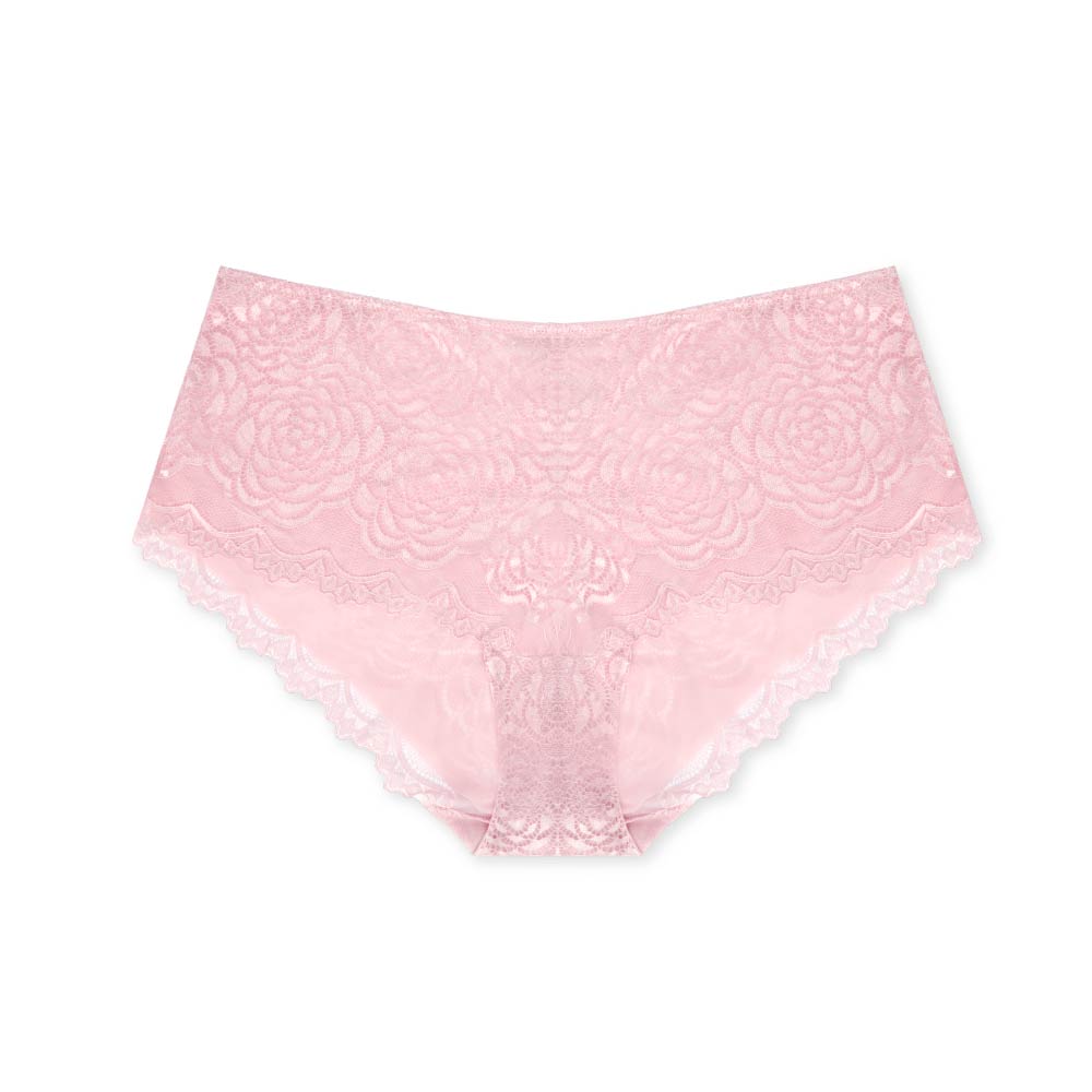 René Rofé Marla slip hipster pizzo cotone