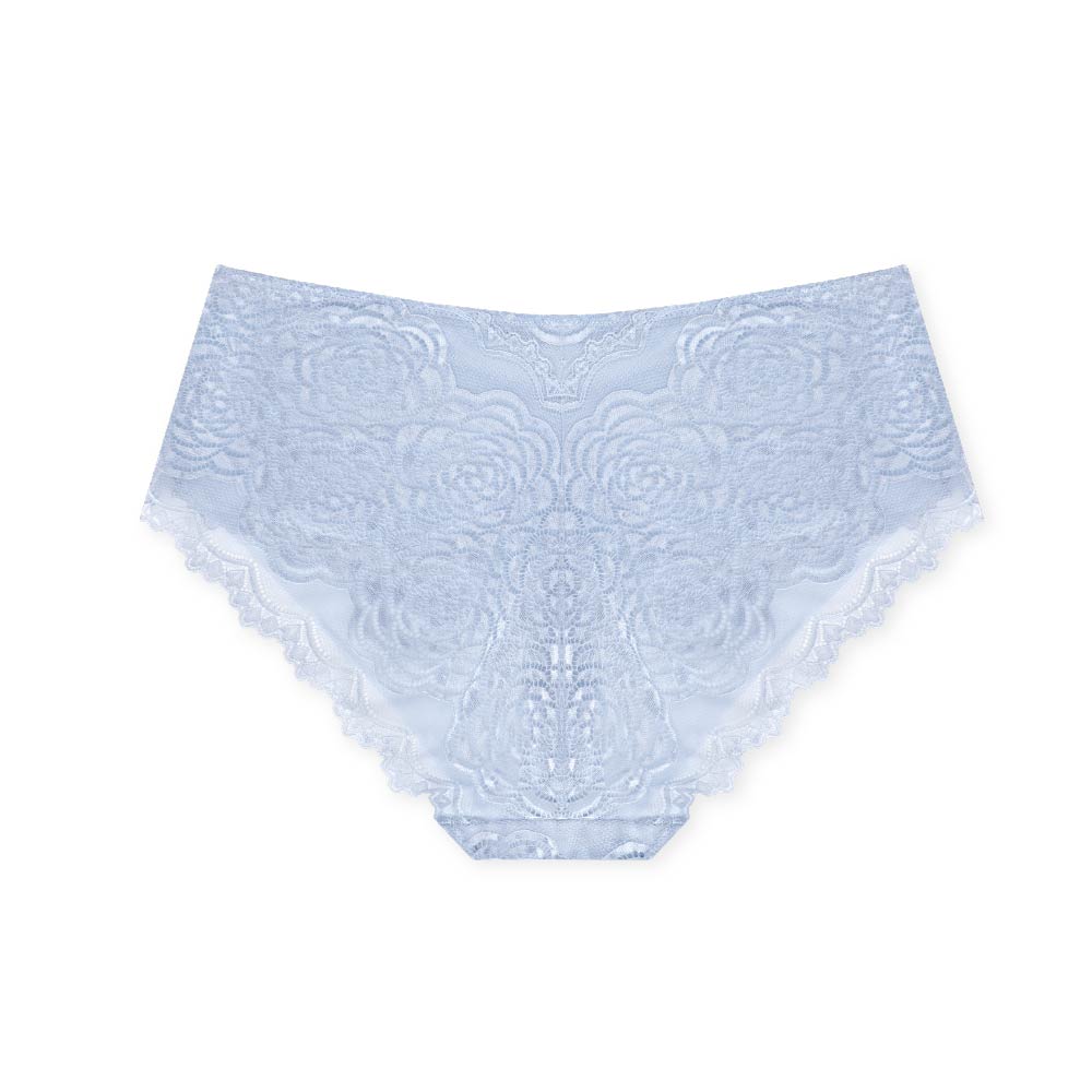 René Rofé Marla slip hipster pizzo cotone