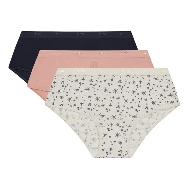 DIM Les Pockets Boxer Cotone x3 Astro Donna