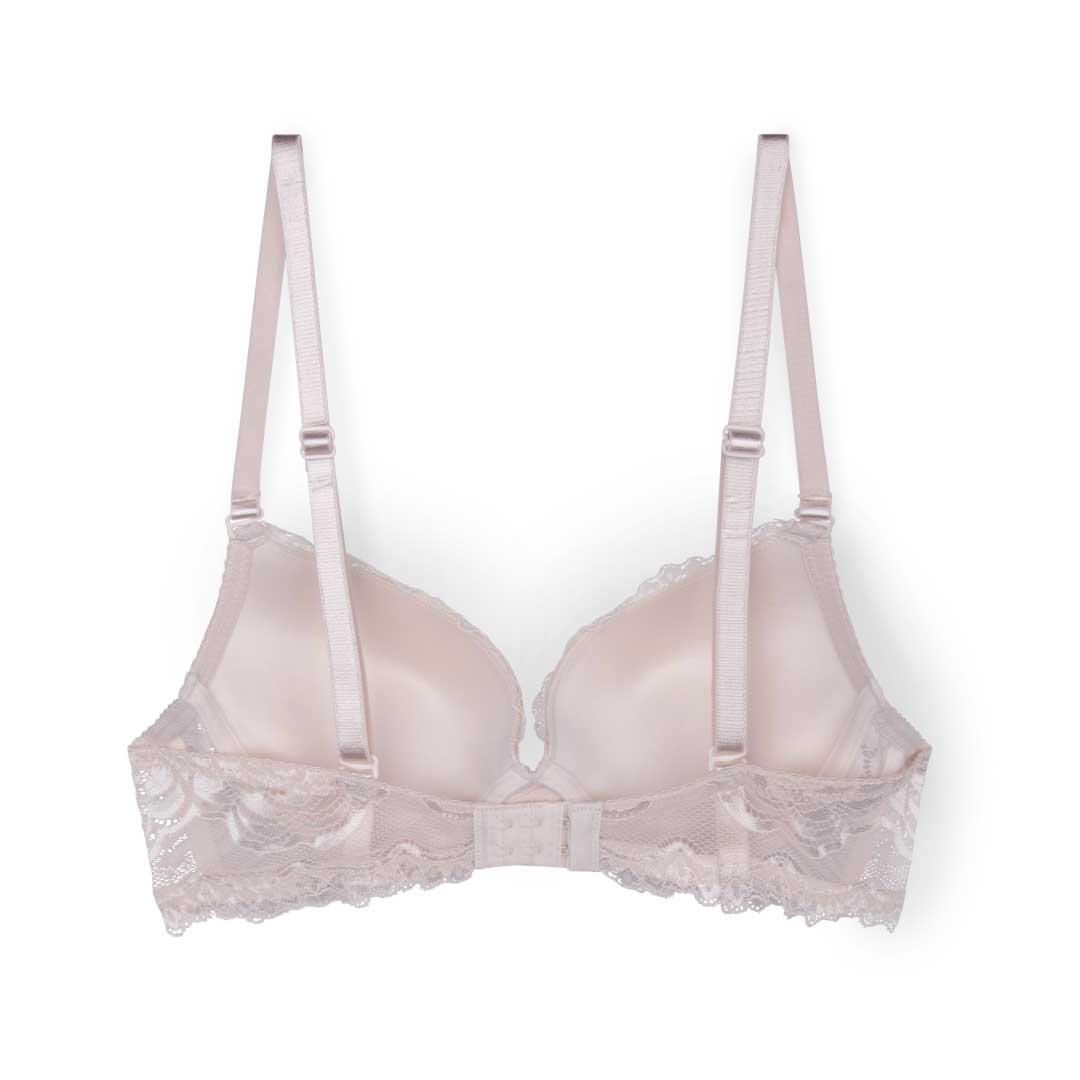 René Rofé Red Carpet Ready Extreme Push Up reggiseno beige