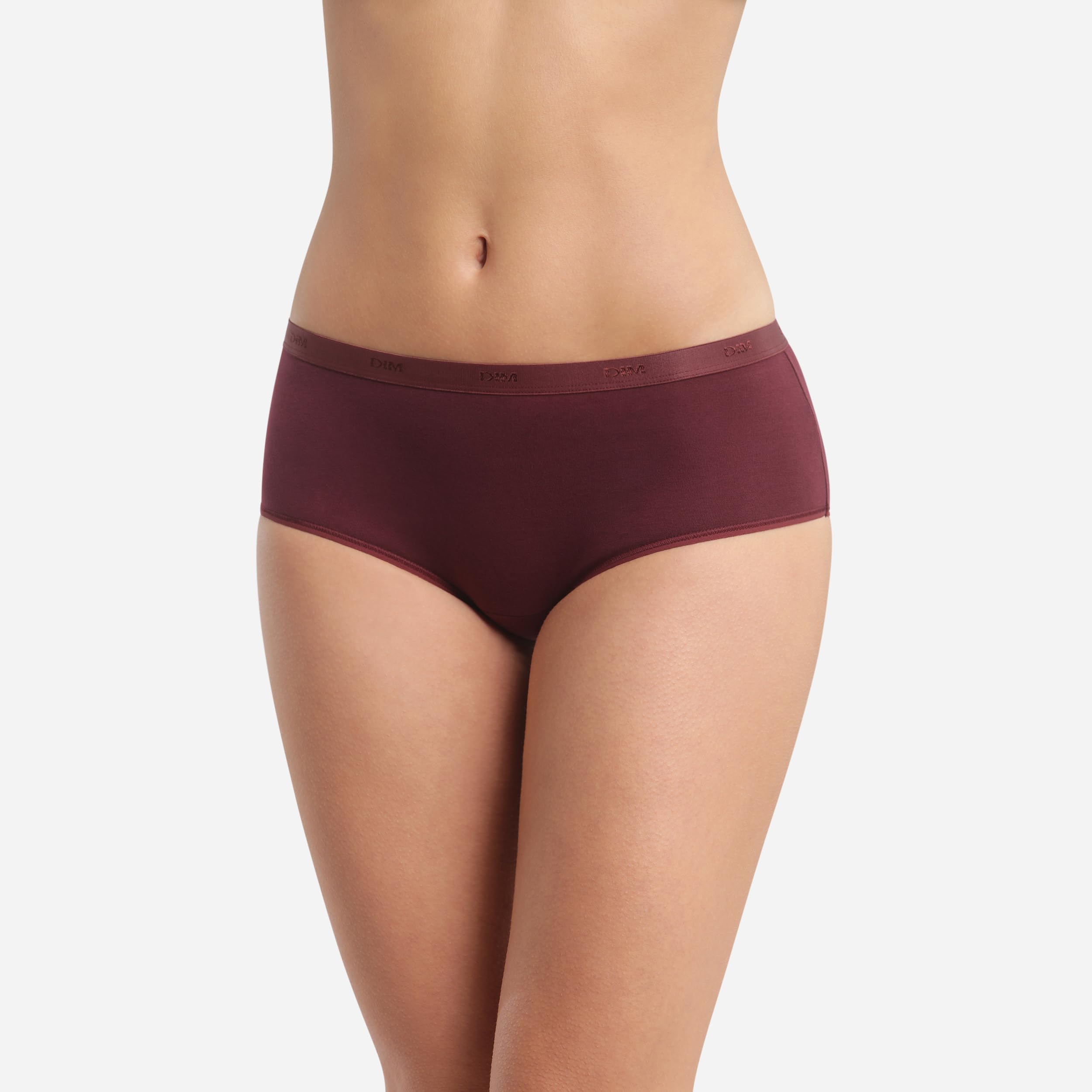 DIM Les Pockets Ecodim Boxer Donna x5 Cotone S