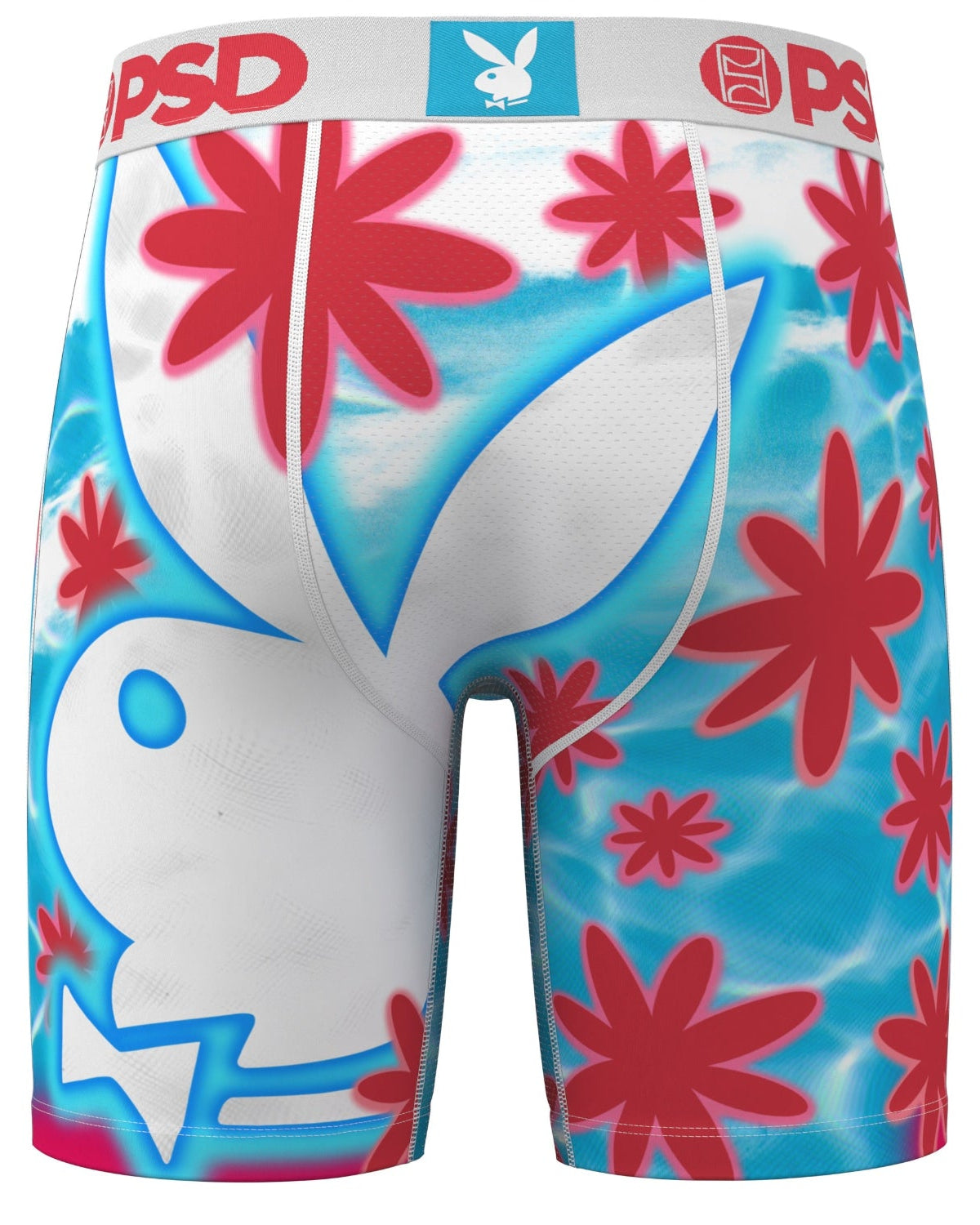 Playboy x PSD Summer Time boxer uomo multicolor 7 pollici