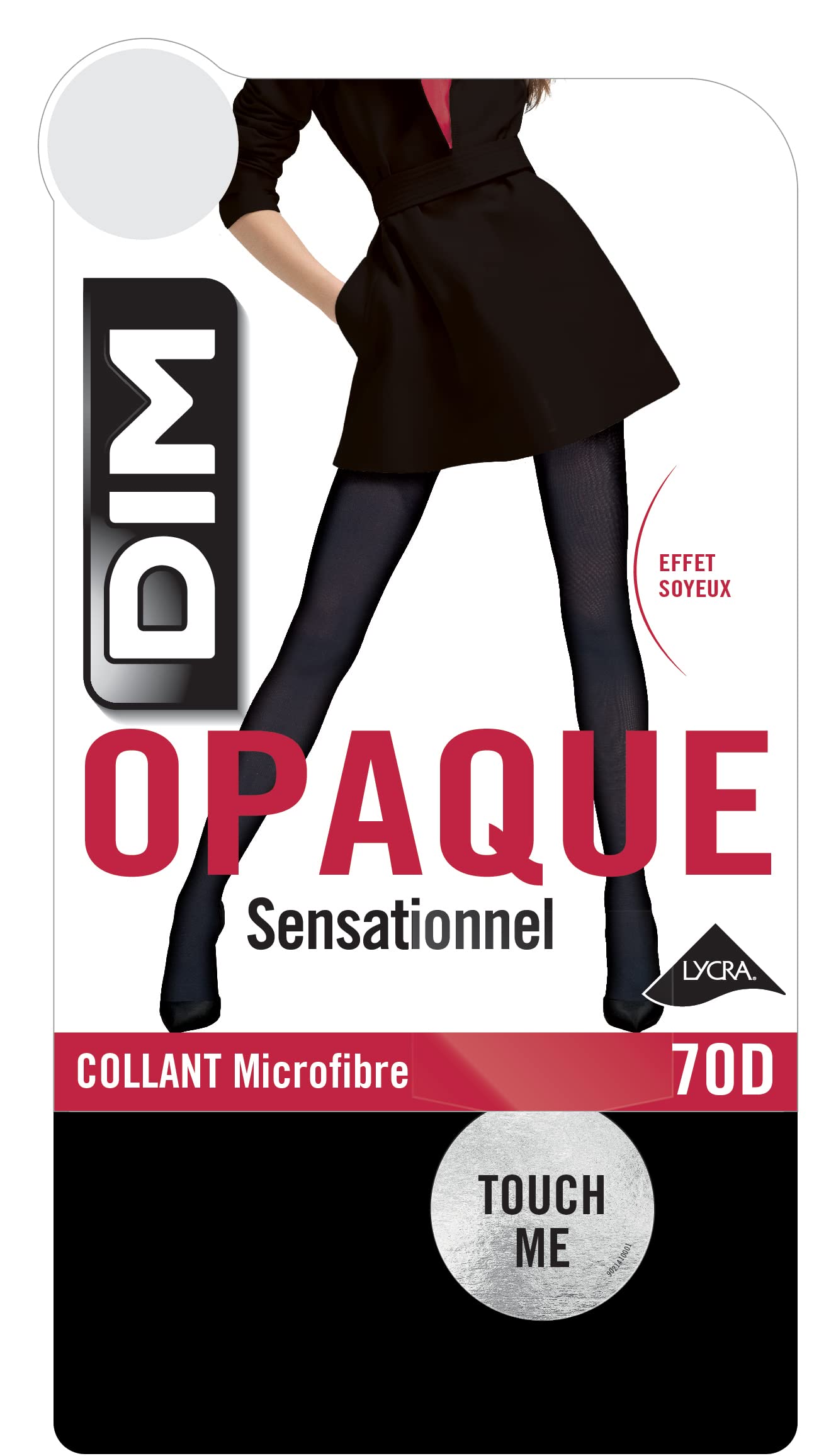 DIM Les Opaques collant 70 denari microfibra effetto seta