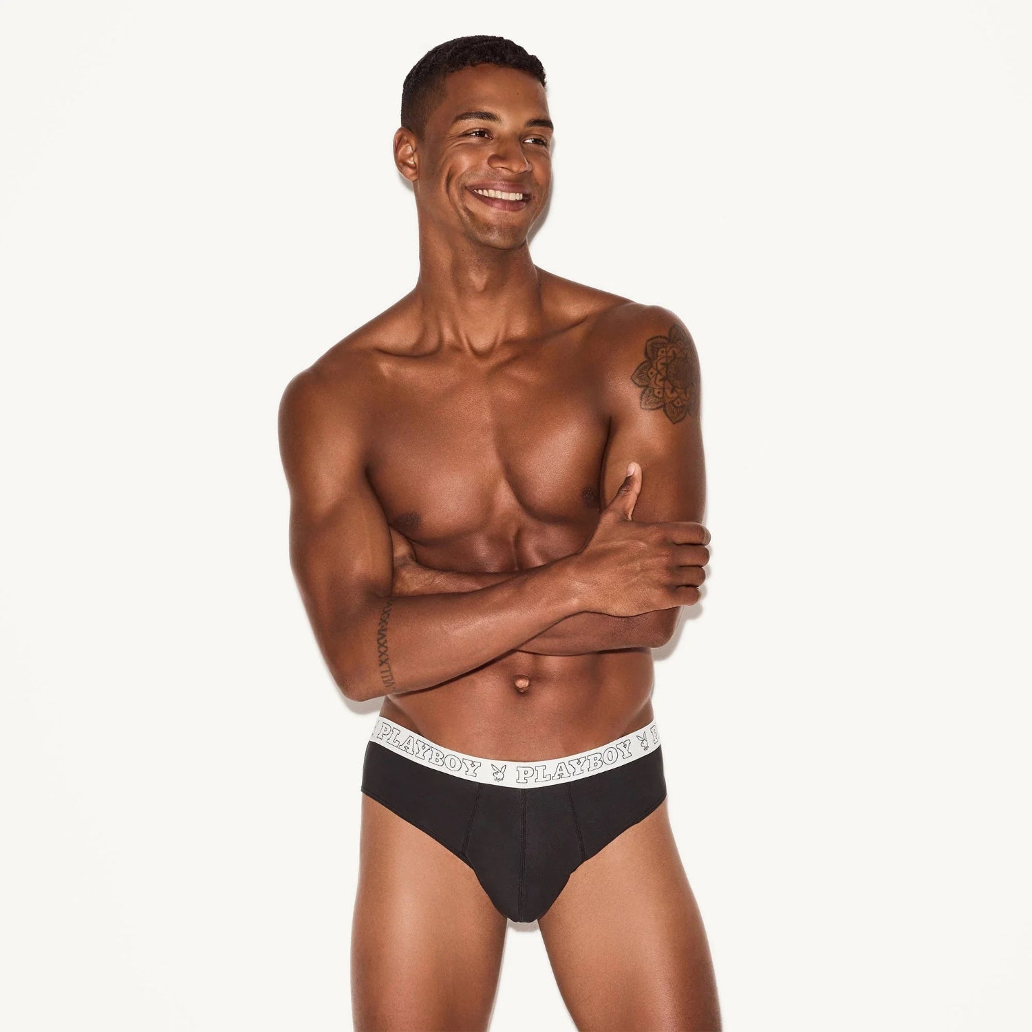 Playboy Essentials slip uomo modal arancione