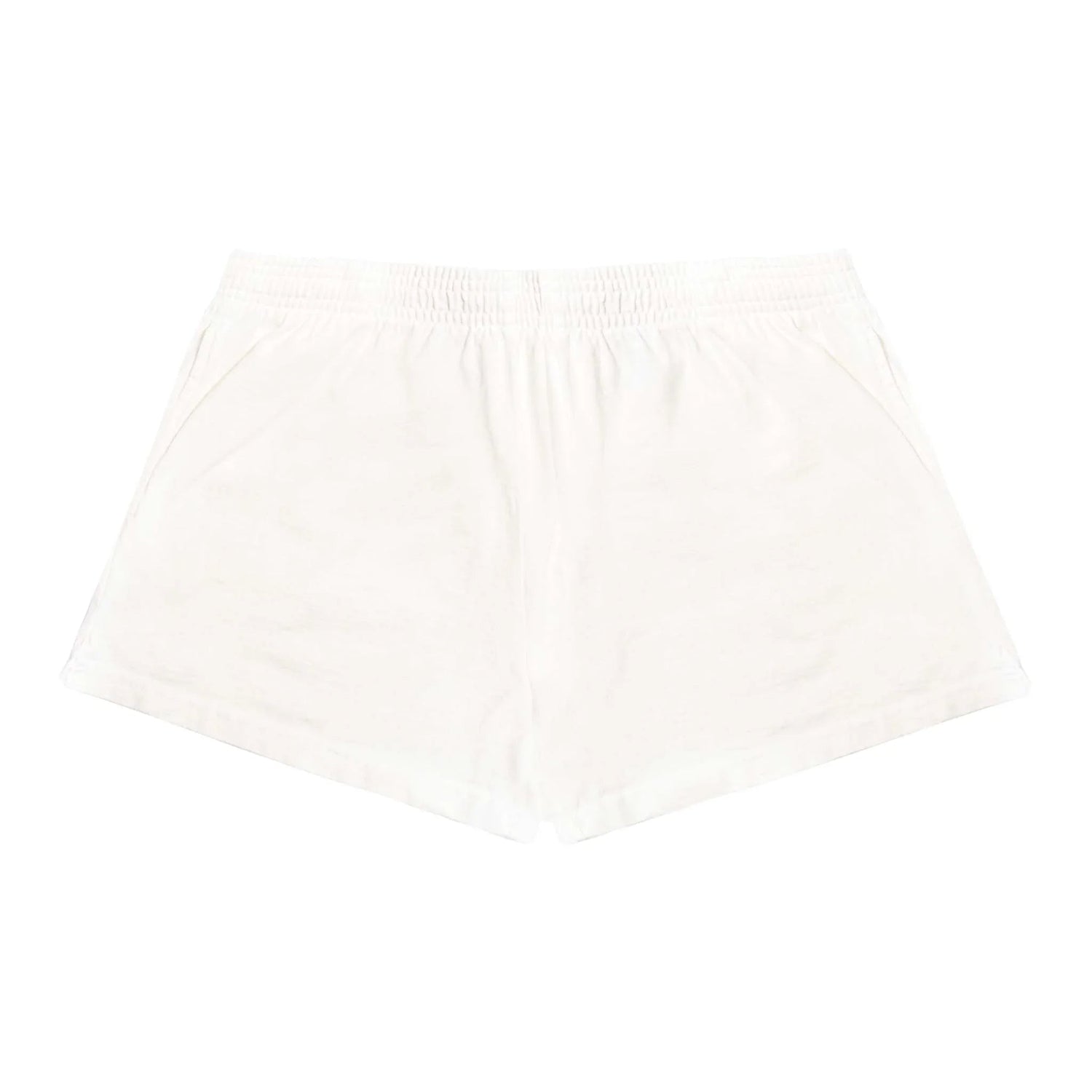 Playboy Tennis Club shorts bianco cordoncino