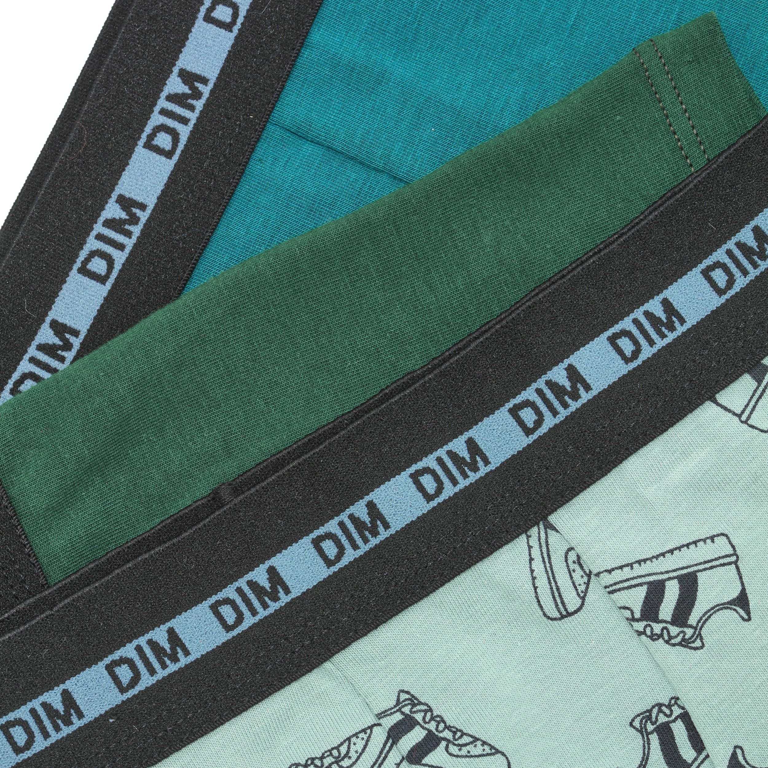 DIM costume bagno ragazzo 10 anni blu verde chiaro