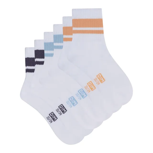 DIM Sport calzini bambini x3 27 Plus unisex
