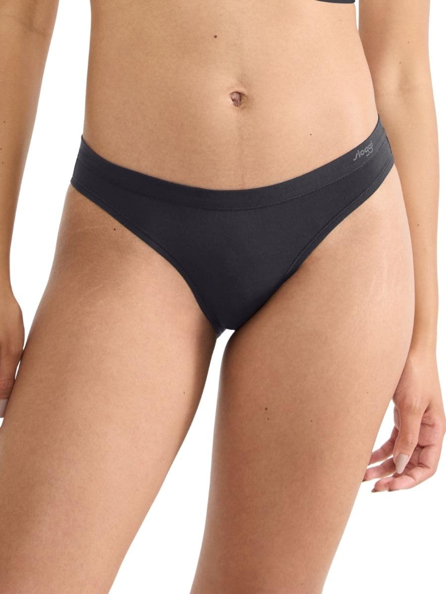 Sloggi Free Evolve Mini Slip Donna Blu Zaffiro Vita Bassa