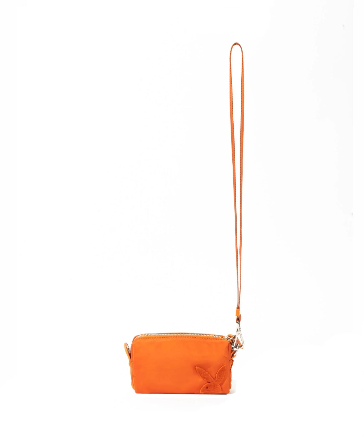 Playboy Nylon pochette blu cobalto tracolla nylon
