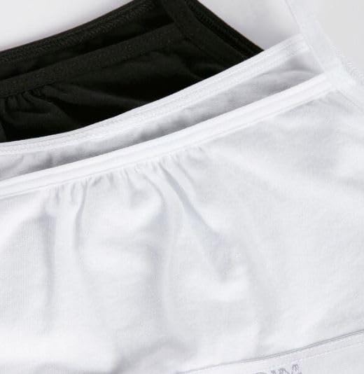 Dim Les Pockets Ecodim reggiseno bambina x2 10 anni nero
