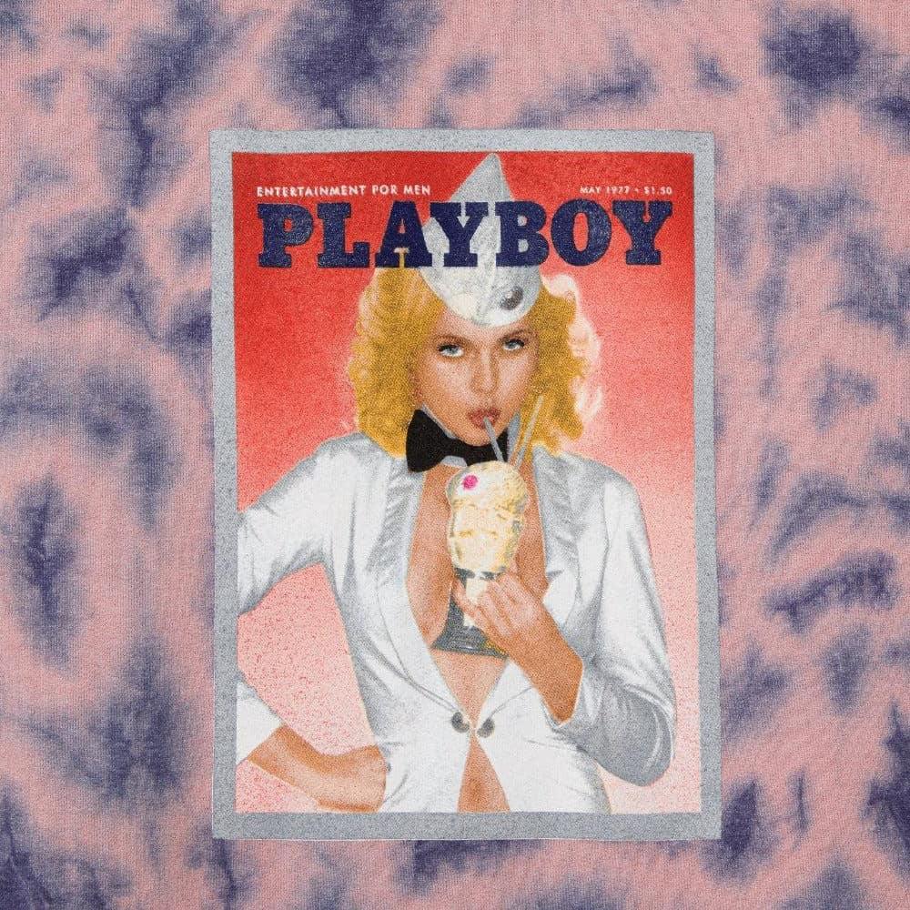 Playboy May 1977 Cover felpa girocollo stampa cover