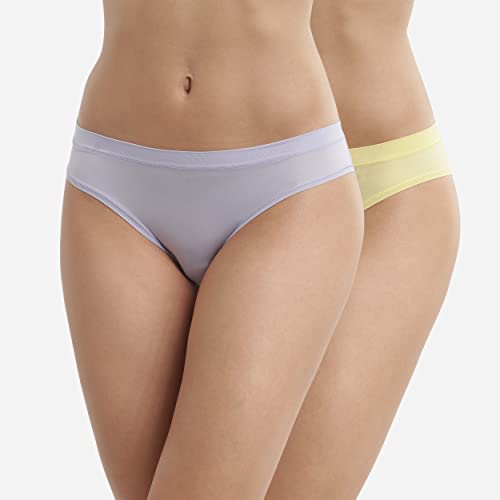 DIM Oh My Dim's Invisibilité slip bikini poppy x2