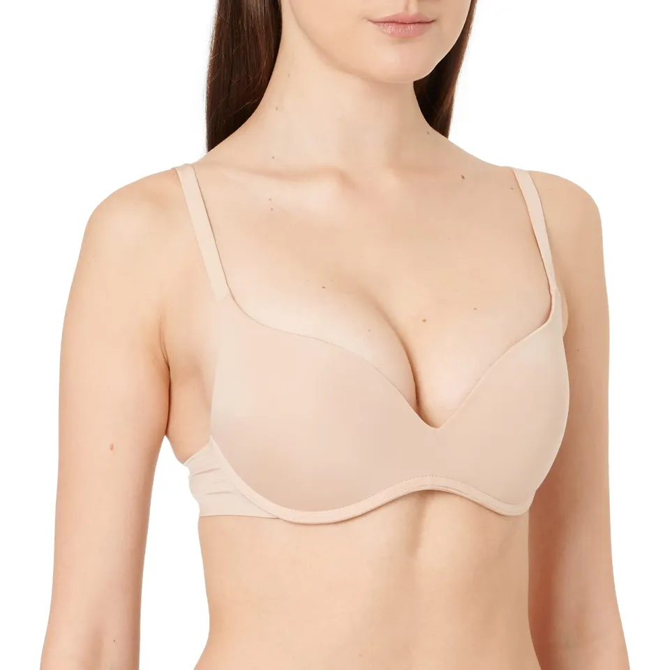 DIM Invisifree Reggiseno Push-Up senza ferretto push-up