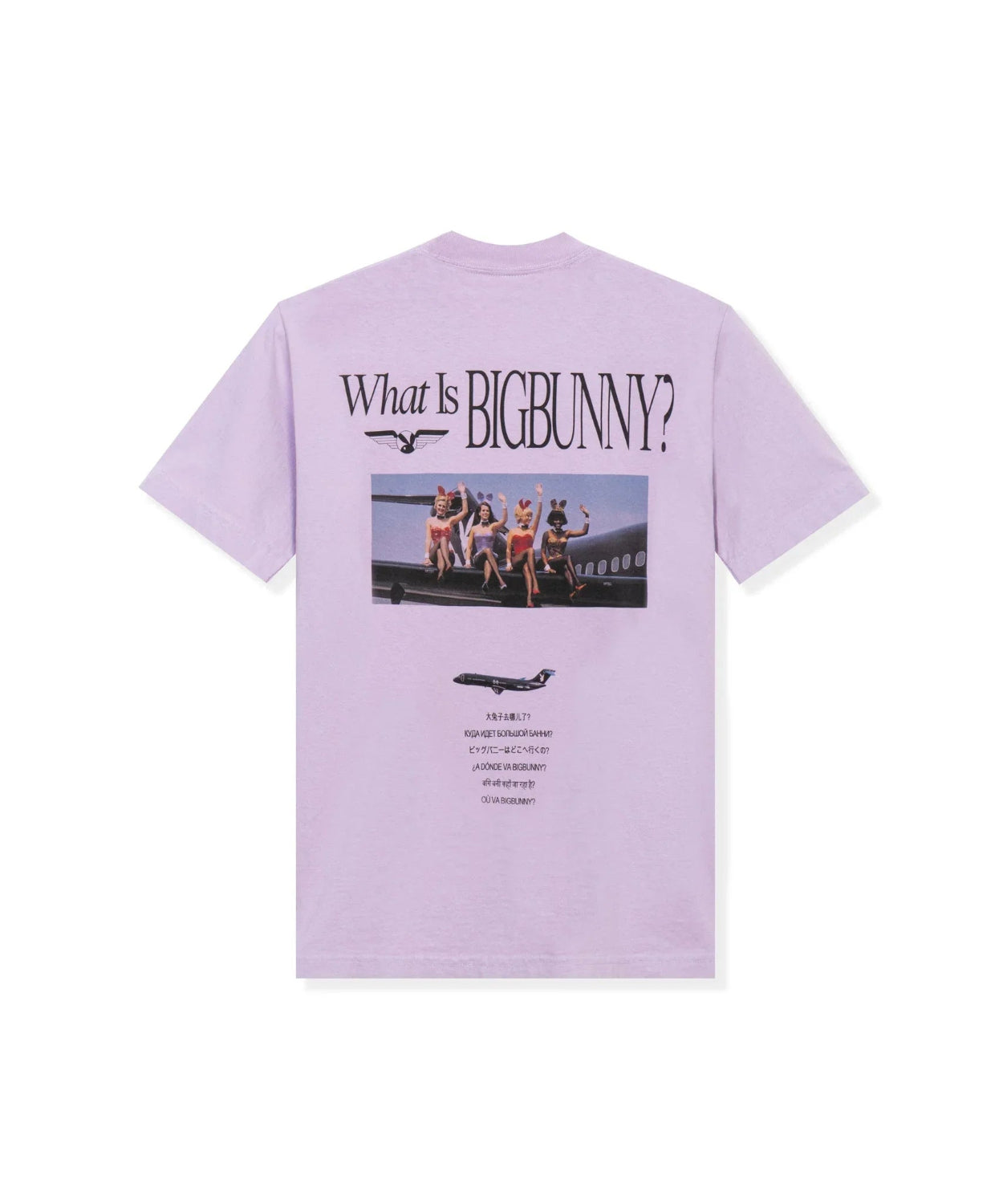 Playboy BigBunny Going t-shirt nera cotone